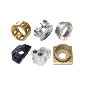 Pièces usinées CNC en alliage d'aluminium de haute précision, fabriquées sur mesure par l'usine, OEM - Product Image 6