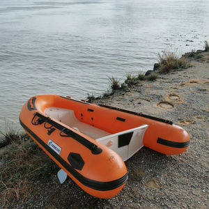 3.5M PVC alüminyum kaburga tekne 350 Motor PVC şişme bot çift modeli dıştan Combo Set balıkçılık kürek göl spor sörf - Product Image 5