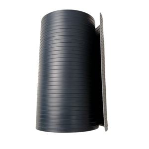 Bande d'écran de confidentialité en <span class=keywords><strong>PVC</strong></span> couche de couverture de balcon bande verte WPC panneau de vinyle bricolage clôture de confidentialité conviviale - Product Image 2