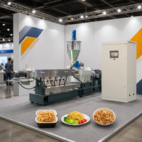 Ligne de production de riz nutritionnel fortifié FRK, extrudeuse à double vis, machine de fabrication de riz enrichi en vitamines et minéraux artificiels