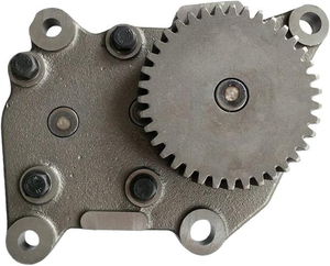 Bomba de Aceite 6240-51-1100 para Excavadora PC1250-7, Cargadora de Ruedas WA600-3 WA600-6, Camión Volquete HD465-7, Motor SAA6D170E-3-5 QSK23 4095431 4 - Product Image 2