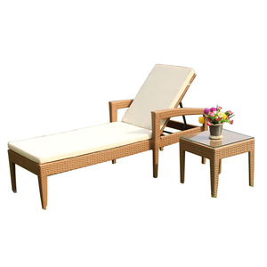 Meubles <span class=keywords><strong>de</strong></span> patio <span class=keywords><strong>de</strong></span> <span class=keywords><strong>jardin</strong></span> d'hôtel chaise longue d'extérieur en corde <span class=keywords><strong>de</strong></span> rotin et teck en aluminium pour la plage chaise longue Chaise longue <span class=keywords><strong>de</strong></span> piscine - Product Image 5