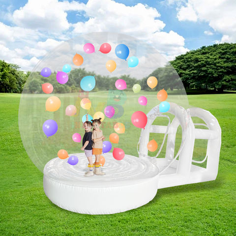Transparent PVC Model Advertising Inflatable Bouncy Bubble Clear Dome ...