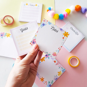Fabricación de impresión personalizada de alta calidad troquelada 3*3 pulgadas Bloc de notas de papel para hacer lista de papelería - Product Image 4