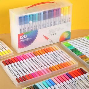 Set de Pintura Artística para Niños de 12-120 Colores, Set de Juguetes de Pintura Adecuado para Pinturas Infantiles, Regalos para Niños - Product Image 1