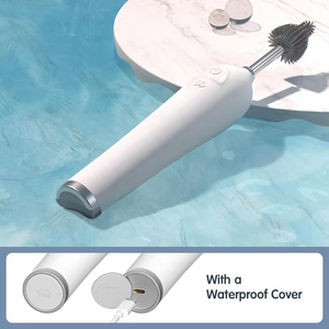 ZY Không Thấm Nước Chai Điện Bàn Chải Tự Động Điện Chai Làm Sạch Bàn Chải Cho Hiệu Quả Chai Rửa - Product Image 5