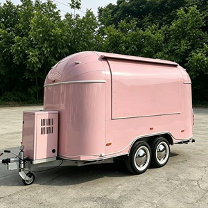 รถขายอาหารเคลื่อนที่ Magic Mirror Food vans รถบรรทุกขายอาหารพร้อมครัวครบชุดสำหรับขายในจีน - Product Image 5
