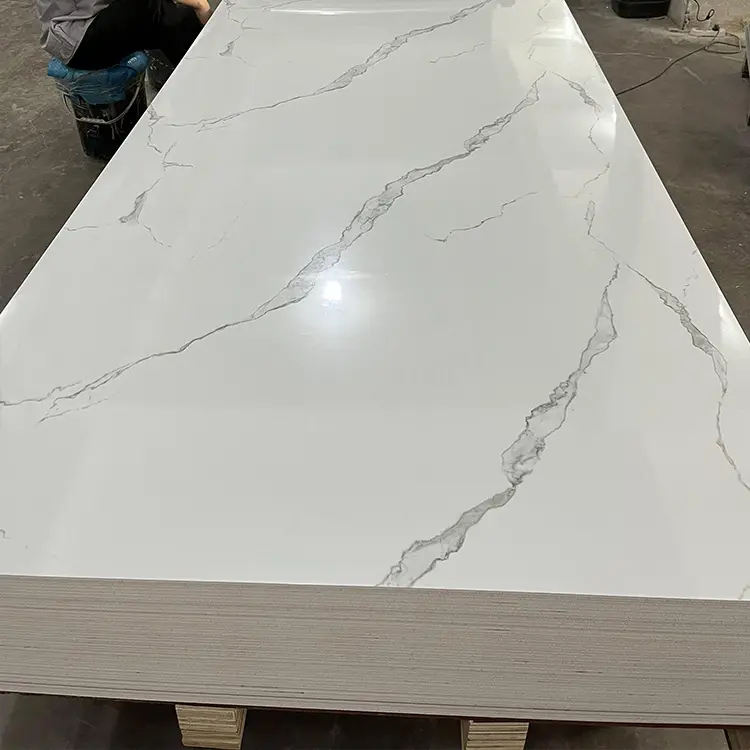 Easy Install Wall Board Panel Marble Spc Luxury Wall Panels Pvc Uv Marble Sheet Wall Panel
