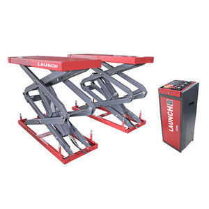 LAUNCH TLT635A Elevador de Tijera Oculto de 3500 kg con Certificación CE, Plataforma Ajustable, Control de Bajo Voltaje, Disponible en Stock, Elevador para Taller - Product Image 3