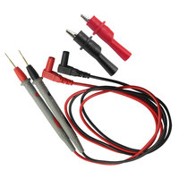 Sonde de test numérique universelle 1000V 10A à pointe fine pour multimètre, câble de test, stylo sonde, testeur multimètre
