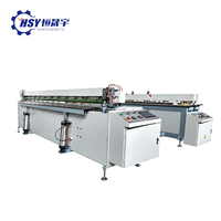 Machine à cintrer automatique pour feuilles plastiques de 3000 mm, plieuse à chaud pour plaques PP PE PVC Acrylique, pour la fabrication de réservoirs chimiques et de tuyaux