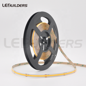 3 tahun garansi COB <span class=keywords><strong>LED</strong></span> Strip 480LEDs CE <span class=keywords><strong>RoHS</strong></span> 12V 24V 100ft putih hangat 6500k tembaga Remote Control fleksibel COB <span class=keywords><strong>LED</strong></span> Strip - Product Image 5