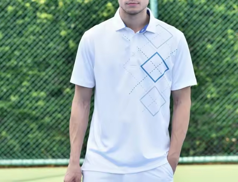 New men's sport Tops tennis/Table tennis clothes badminton T-shirts