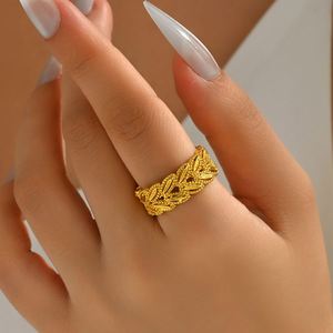 Bagues fines plaquées or 18 carats avec soudure laser, vente en gros directe d'usine, multi-qualités supérieures, pour l'exportation - Product Image 6