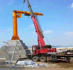 Grue à flèche pivotante électrique avec télécommande pour atelier - Product Image 2