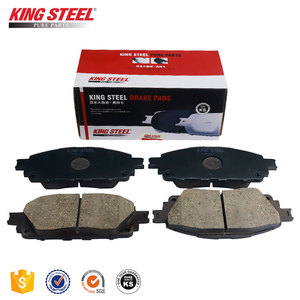 Pastillas de Freno Cerámicas Semimetálicas KINGSTEEL OEM 04465-0K380 en Oferta para Xenia INNOVA, Repuesto OEM 04465-0K380, Cerámica B - Product Image 1
