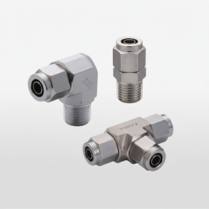 Pisco ชิ้นส่วนคอมเพรสเซอร์สำหรับอุตสาหกรรม NSCF0640อุปกรณ์บีบอัด SUS316สแตนเลส - Product Image 1