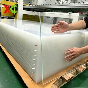 Panneau en plexiglas acrylique coulé anti-jaunissement pour <span class=keywords><strong>dessus</strong></span> de table basse irréguliers, PMMA durable pour la matière première des meubles d'intérieur - Product Image 1