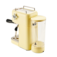 Cafetière expresso semi-automatique professionnelle mousseur à lait électrique alimenté par USB pour une utilisation en voiture domestique comprend un système d'infusion
