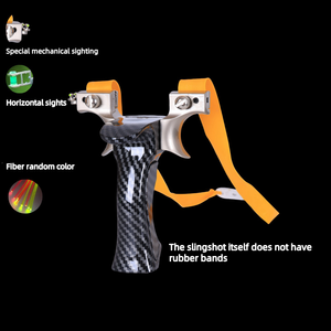 New Alloy Hunting Premium Sling shot <span class=keywords><strong>Pro</strong></span> Wettbewerb Outdoor Sling shot Jagd Schieß spiel - Product Image 4