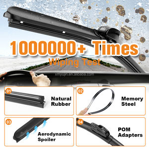 Vente en gros d'essuie-glace en caoutchouc naturel SPOTLESS Multi Clips Lame d'essuie-glace pour voiture - Product Image 6