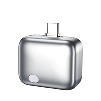 Nouveau câble de données tressé 100W/240W avec affichage numérique pour la charge rapide des téléphones portables/écouteurs/ordinateurs