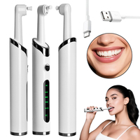 Polisseur dentaire électrique rechargeable, kit de nettoyage des dents, 5 modes de vitesse, lumière LED, étanche, plaque dentaire, OEM AJ6032