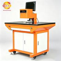 Machine de poinçonnage semi-automatique CCD avec système de positionnement par vision pour le perçage de trous sur circuits imprimés (PCB) et circuits imprimés flexibles (FPC)