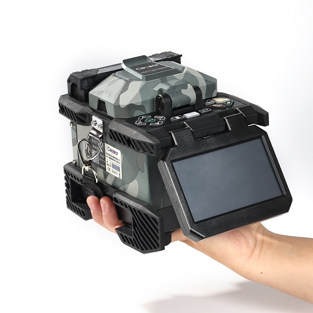 6481A9+FUSION SPLICER Hot Sale Fiber Optic Ceyear Automatic 6481A9+Fusion Splicer  Splicing Machine