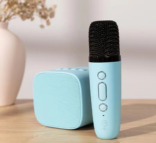 Microphone Bluetooth Speaker Wireless Mini Bluetooth Speaker Karaoke Speaker