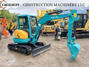 2022 para Kubota Kx U35 Mini excavadora 90% nueva capacidad de 3,5 toneladas buenas condiciones precio bajo rodamiento de bomba de motor sobre orugas de alta calidad - Product Image 2