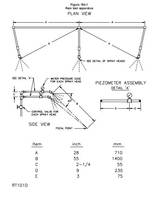 Standard Rain Test Sprinkler and Spray Apparatus | UL60507 Compliant Water Spray Tester