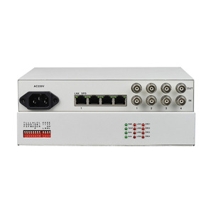 Hiệu suất cao <span class=keywords><strong>4E1</strong></span> FE giao diện chuyển đổi 4 cổng nhanh <span class=keywords><strong>Ethernet</strong></span> để E1 chuyển đổi - Product Image 1