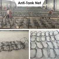 Offre Spéciale MZP Barrage Wire Ukraine 4 rangées de barrières d'obstacles discrètes Sécurité Putanka Solutions de sécurité périmétrique de clôture métallique