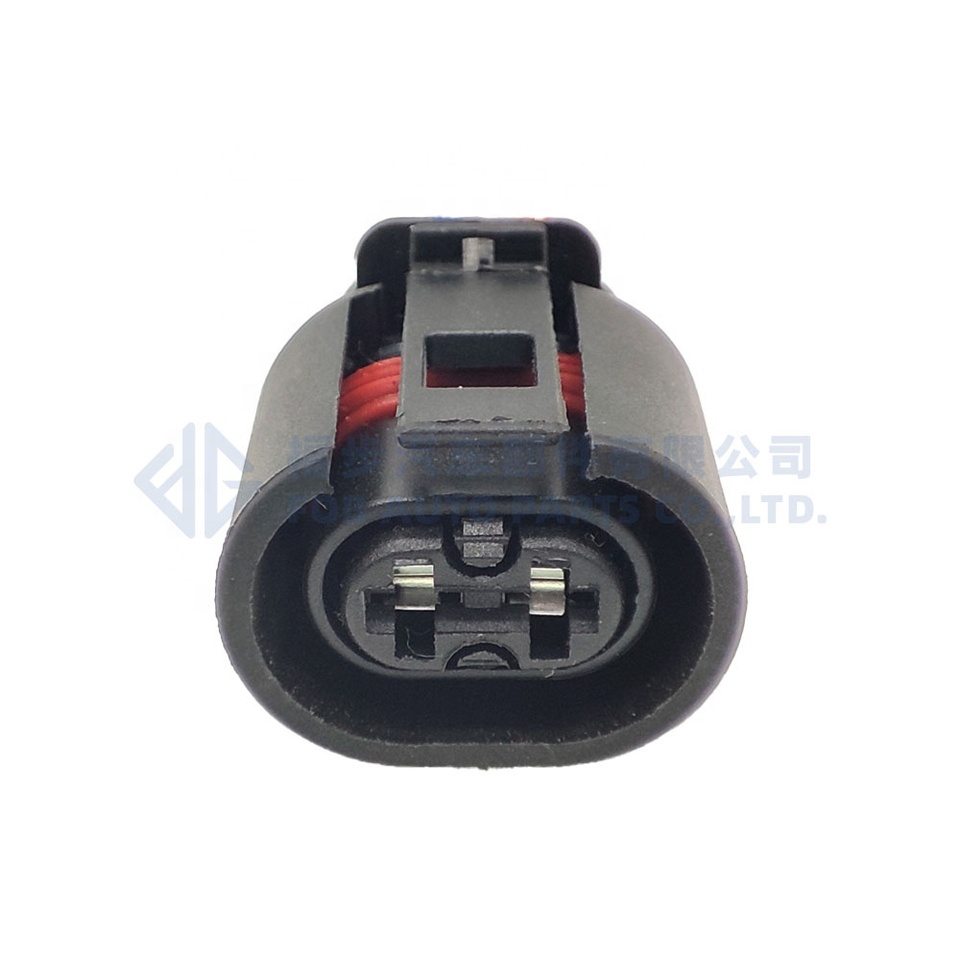 0090-108 2 Pin Auto Sealed Connector Waterproof Female with Terminal 6N0 927 997 DJ70250-3.5-21