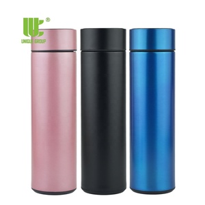 Vacuüm Geïsoleerde Thee-Infuser Slimme Waterfles In Bulktemperatuur Led-Display Roestvrij Staal Hete Verkoop 2025 450Ml Mini Classic - Product Image 1