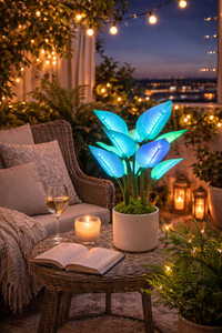 Lámpara Inteligente para Plantas <span class=keywords><strong>LUMIO</strong></span> RGB con Control por Aplicación, LED WS2815, Certificación CE UL CUL - Product Image 4