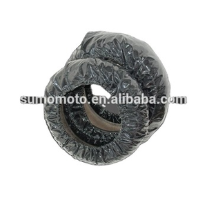 Forro Polar negro Windstop 17 pulgadas cubierta de calentador de neumáticos - Product Image 3