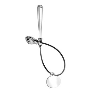 Baseball Keyring Metal Key Chain With <b>Ball</b> And <b>Glove</b> Design For <b>Sports</b> Fans - Product Image 1