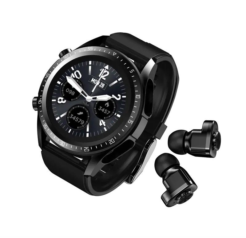 JM03 Sport Smart Watch con auricolari BT TWS IP67 impermeabile fitness Smart auricolare 2 in 1 Smart Watch