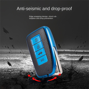 Xe từ xa chính Bìa bảo vệ TPU chủ da hộp Túi phụ kiện trường hợp cho es200rx300 rx200tgs nx200ct ct200h us260h ES300 - Product Image 4