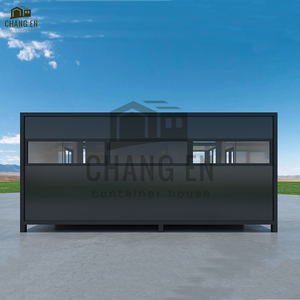 DYCE3 <span class=keywords><strong>Maison</strong></span> Conteneur Pliable Contemporaine 1 Chambre Bureau Cuisine Préfabriqué Porte de Sécurité en Acier Taille Personnalisable Emballage Plat - Product Image 3