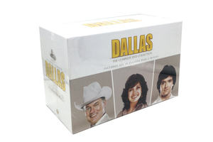 Dallas: La Colección Completa Temporadas 1-15 (DVD, 2025, Set de 57 Discos) - Product Image 3