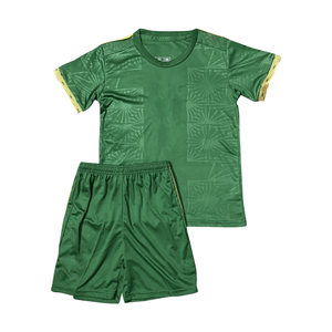 2526 Jersey Sepak Bola Anak-anak Set Ochoa Jime Nez Lozano Gold Cup Meksiko Baru, Grosir Murah, Dapat Disesuaikan - Product Image 3