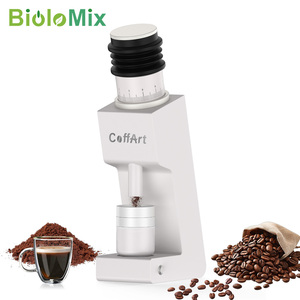<span class=keywords><strong>Molinillo</strong></span> de Café de Alto Torque y Silencioso con Motor DC, Dosis Única, Muelas de Titanio de 48mm, Cero Retención, para Cafetería - Product Image 1