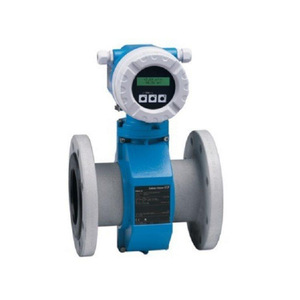 Medidor de Flujo Electromagnético E+H 10L10P de Acero Inoxidable para Medición de Flujo Industrial - Product Image 2