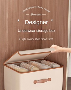 2024 mới nhất công suất lớn có thể gập lại hộp lưu trữ cation vật liệu không thấm nước dung lượng lớn bin hoặc bin lưu trữ - Product Image 5