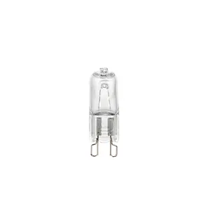 Kl smartfly — lampe halogène G9, 220V, 20/30/40W, lumière en cristal clair, lampe pour four, éclairage d'intérieur, blanc chaud