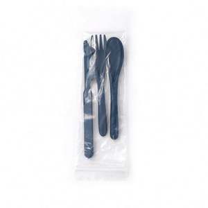 Portable Sustainable Plastic <b>Travel</b> <b>Cutlery</b> <b>Set</b> with Case Camping Picnic Reusable Fork <b>Sets</b> Outdoor BBQ Cartravel Tableware - Product Image 6