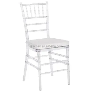 Stackable mới đến kim loại Tiffany ghế đám cưới chiars sự kiện chiavari ghế đám cưới Tiệc tiệc sự kiện